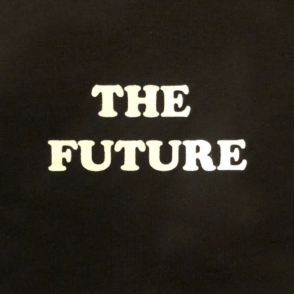 Kid's “THE FUTURE” Hoodie by Sometime Soon NWT Super Soft! - Picture 3 of 6